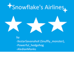 Snowflake's Airlines!