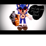 Tails and sonic.EXE fan club!