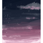 lonely clouds