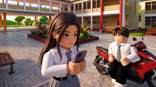 Vina High School 📚 RP 