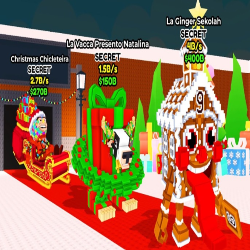 🎅 Steal A Brainrotz: Christmas X99999 MODDED 🎄