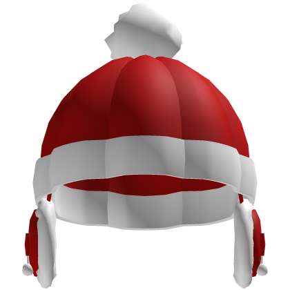 Cute Red Winter Beanie & Earmuffs