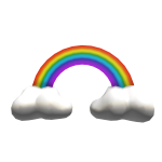 Rainbow Clouds