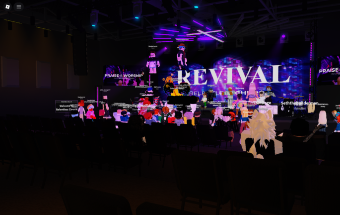 Relentless Church | WORSHIP FRI 8pm EST screenshot 4