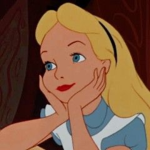 - Alice in Wonderland -