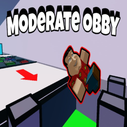 Moderate Obby (Work in progress!)