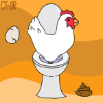 Chicken toilets of robloxia