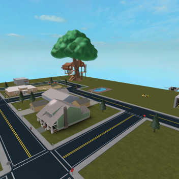Roblox city (Update)