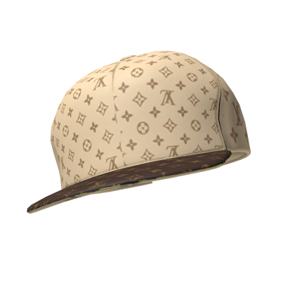 Designer LV Swag Cap Roblox item