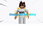 Blue gods fun army