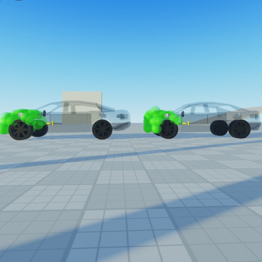 Car Deformation Testing(Old Multiplayer)