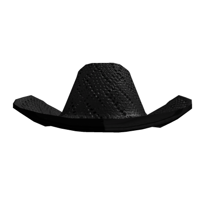 Princess Polly Avyanna Straw Cowboy Hat Black Roblox item
