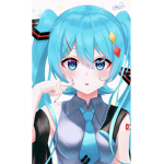 Hatsune miku anime