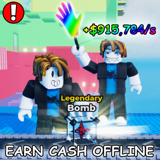 [💥] +1 Cash Every Slap official Roblox game thumbnail
