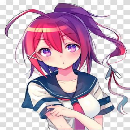 anime-girl-desktop-wallpaper-deviantart-cute-gir Roblox decal