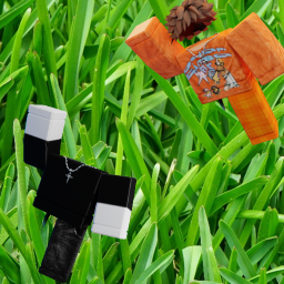Obby but if you touch grass you get kicked