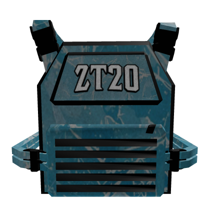 Y2K Designer 'Z' Bullet Vest (1.0) thumbnail