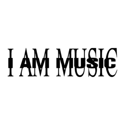 I AM MUSIC Roblox decal