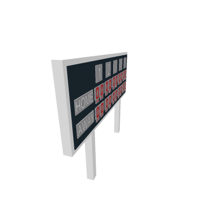 A Modern Baseball Scoreboard