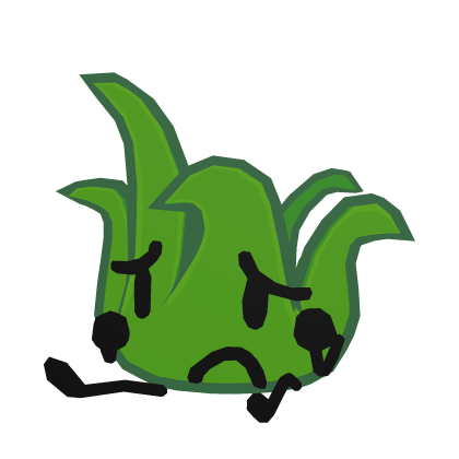 Grassy BFDI Shoulder Pal