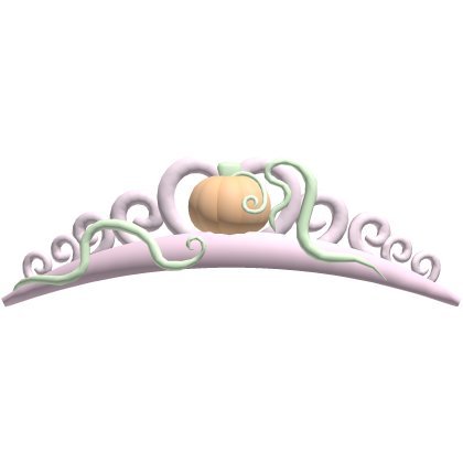 ʚ ︵ princess of the pumpkin palace tiara !