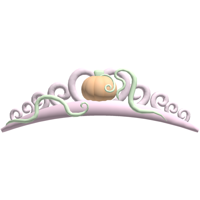 ʚ ︵ princess of the pumpkin palace tiara !