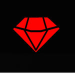 Red diamond. [kenny's military army,]