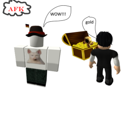 afk until someone donates 100,000