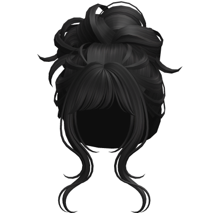 Messy bun (Black)