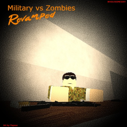 Military VS Zombies Revamped icon