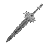 Runic Sword of the Nutt Master