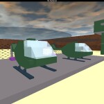 Heli Wars: Desert Attack [2008]