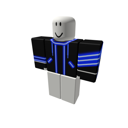 🎮Sweter gamer neon blue🎮 [💎100% ORIGINAL💎]