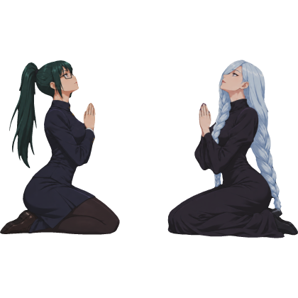 Maki and Mei Mei