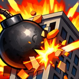 Super City Destruction 💥🏙️ icon