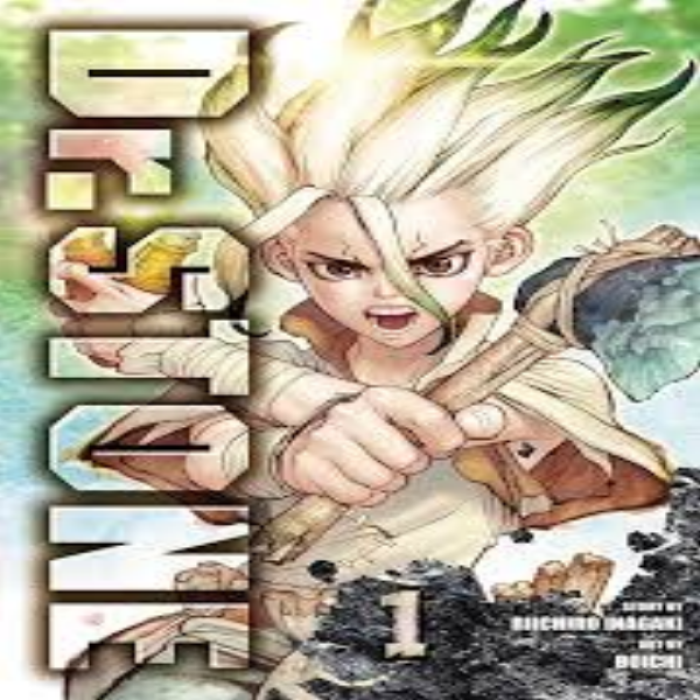 dr.stone manga vol 1
 Roblox decal