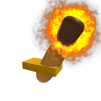 Firey Cave Torch
