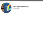 Fiona Edits and Games