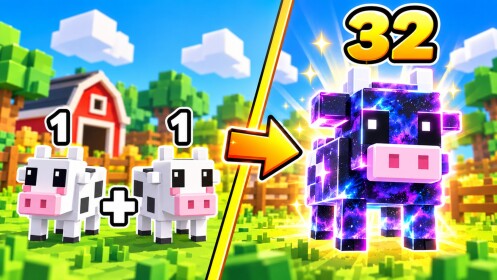 [🐔 NEW] Merge Farm Evolution