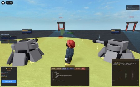 FORTH - TOWER DEFENSE
