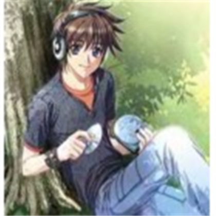 jake listening to music Roblox decal