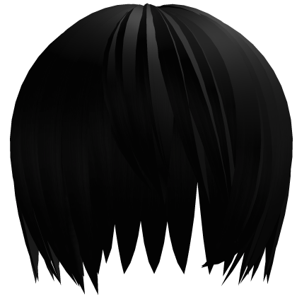 (ᵕ҂ᴗ—) black patient hair
