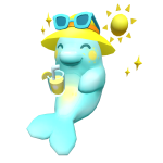 Summer Time Dolphin