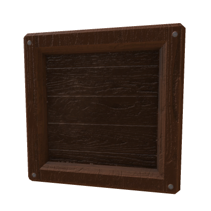 PBR Wooden Crate