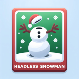 Headless Snowman