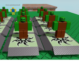 ZOMBIE TOWER DEFENSE