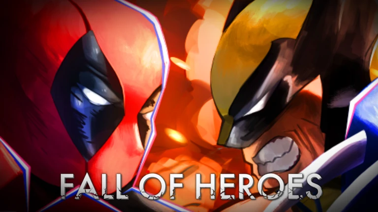 [8XP] FALL OF HEROES game thumbnail