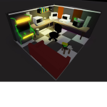 hacker room showcase