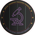 [SCP<>F] Scientific Department