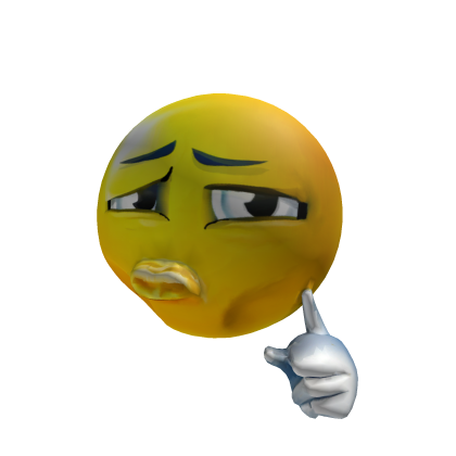 Mewing Sigma Aura Head 🤫🧏 Roblox item